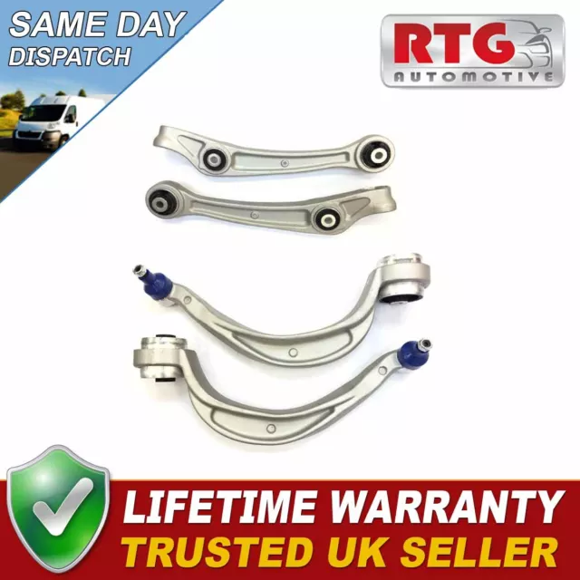 Front Suspension - Lower Left Right Front Rear Set 4 Track Control Arms SSK05-20