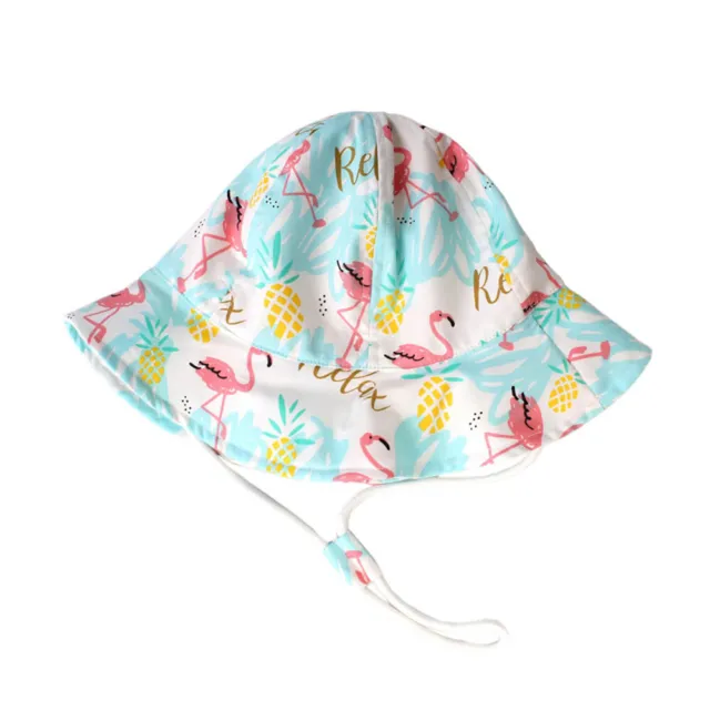 Girl Child Summer Hats Women Beach Sun Protection Cap Bucket Kids