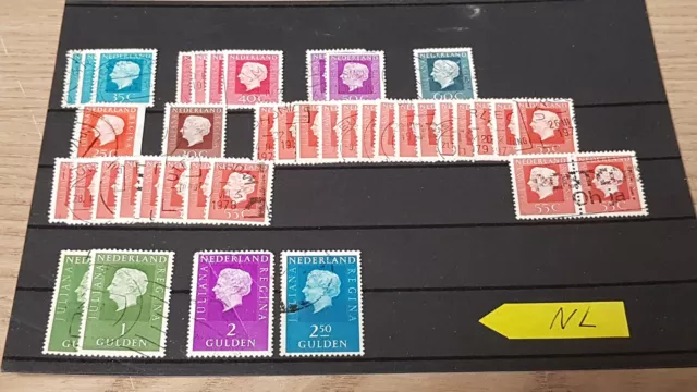Konvolut / Lot 5 - alte Briefmarken aus Holland - Nederland - Niederlande