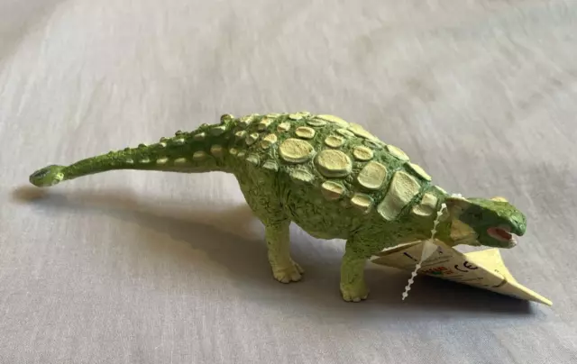 AE616 Safari Carnegie Museum Ankylosaurus Dinosaur Figure Toy Model BNWT VGC