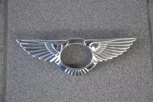 BENTLEY CONTINENTAL GT GTC Flying Track Emblem Assembly 3W0853630 £134. ...
