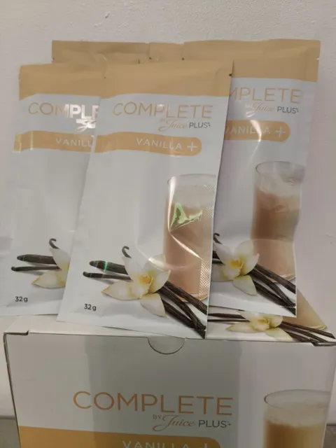 *Vanilla Shake*32G×5 *Completed By Juice Plus BB*01/2025*Swift Shipment*