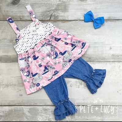 Pete & Lucy Shorts Set