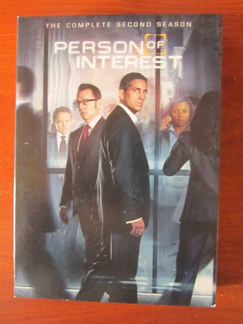 DVD BOX SET Person Of Interest The Complete Second Season **** Must See - Person Of Interest Dvd Box Set 1 5