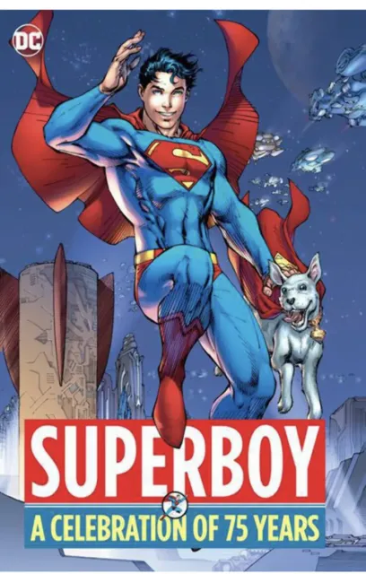 Superboy A Celebration Of 75 Years Hc