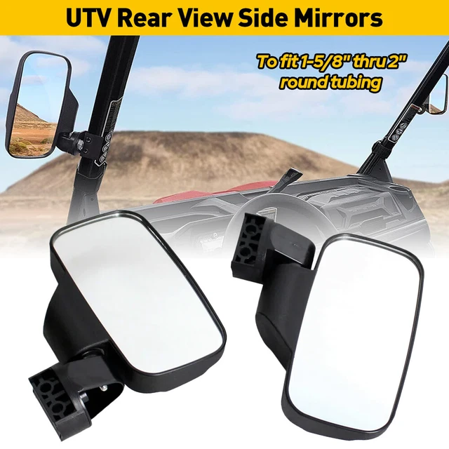 Adjustable Rear View Center Mirror Fits Polaris Ranger 570 900 1000XP 2017-2023