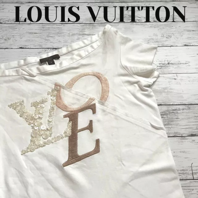 AUTHENTIC LOUIS VUITTON Tshirt #241-003-180-6362 $477.83 - PicClick