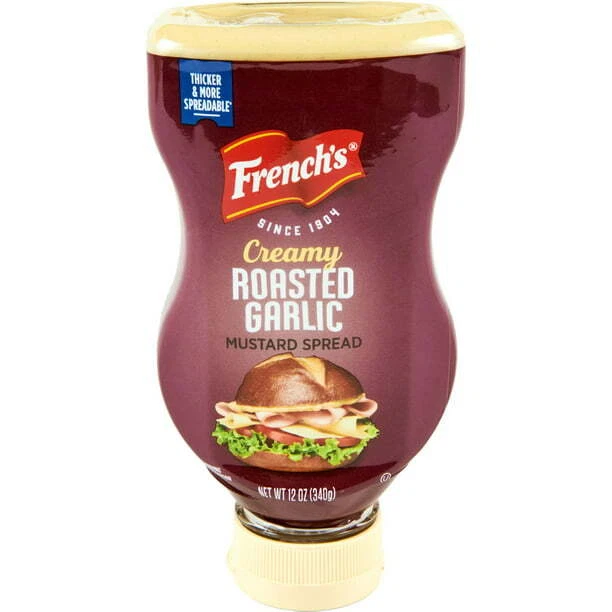 French's Color Crema Tostato Aglio Senape 355ml Worldwide Shipping Exp 05/2024