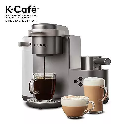 Keurig K-Cafe Special Edition Pod Coffee, Latte & Cappuccino Maker NEW SEALED