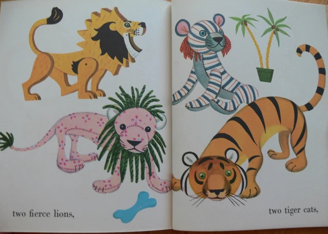 Vintage Little Golden Book ~ MR. NOAH AND HIS FAMILY by Jane Werner ~ GREAT 15