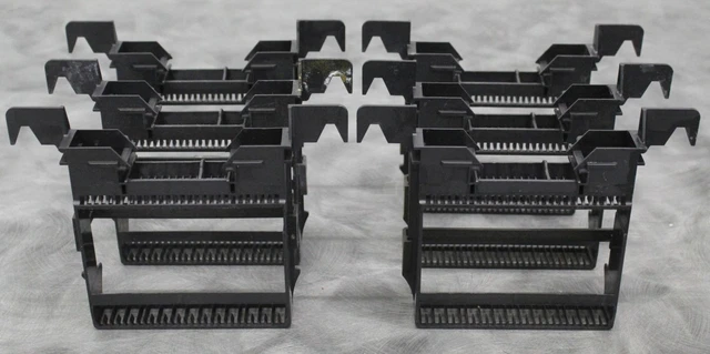6x Slide Racks ClearVue Coverslipper & Leica Autostainer ST5010 ST5020 A79210072