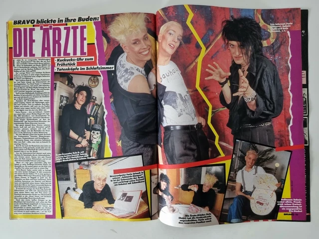 Bravo 33 vom 9.8.1984 Rick Springfield / Elvis / Wham / Spandau Ballet (C1101) 7