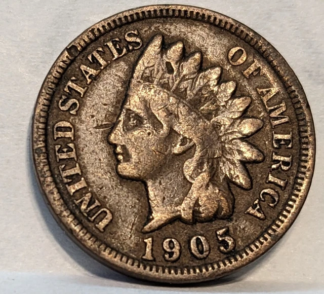1905 Indian Head Penny - LIBERTY
