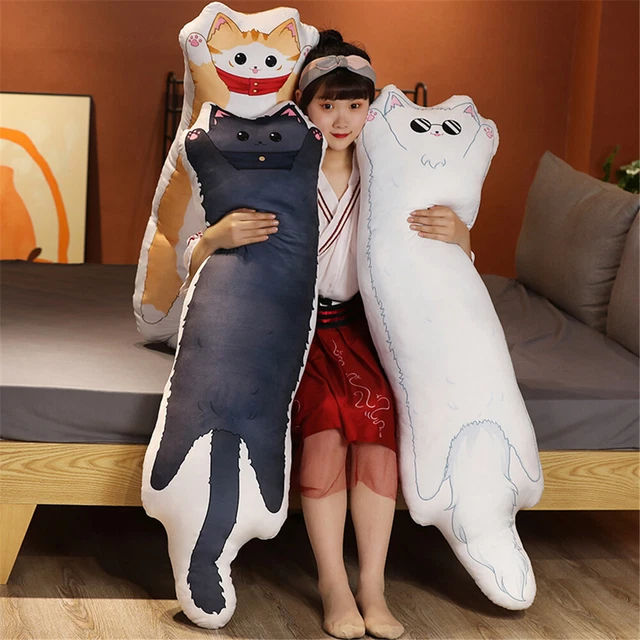 NEW JUJUTSU KAISEN Gojo Satoru Itadori Yuji Plush Pillow Cat Stuffed