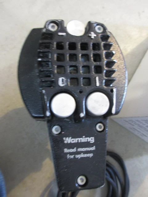 Lutz Drum Pump Motor ME I 6-120 MEI6-120V Silverstar (Refurbished) 3