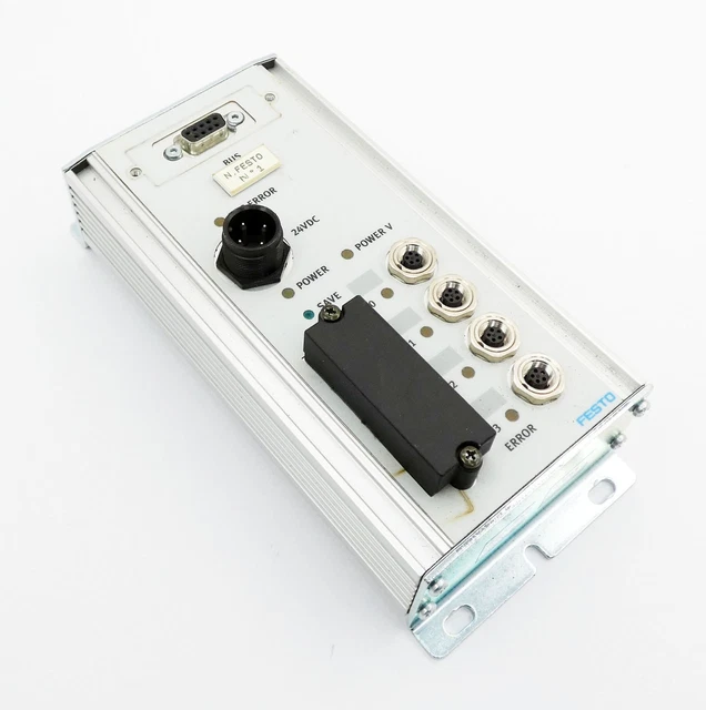 Festo CP-FB13-E 174337 HW 02.11.00 SW 03.03.99 nodo bus di campo -usato-