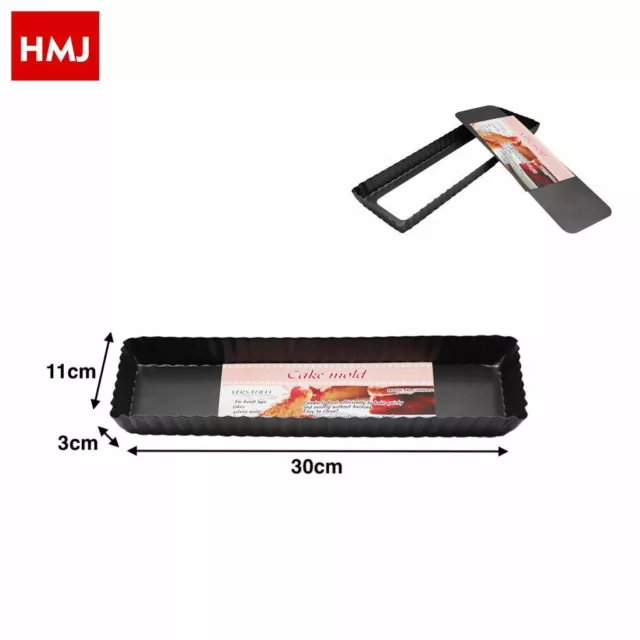 Moule à Gâteau Pour Douceur Pain Gâteau Antiadhérent Rectangulaire 24351 Hmj