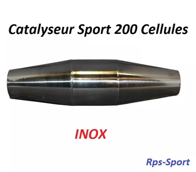 CATALYSEUR SPORT 200 CPSI ( cellules ) CITROEN DS3 DS4 DS5