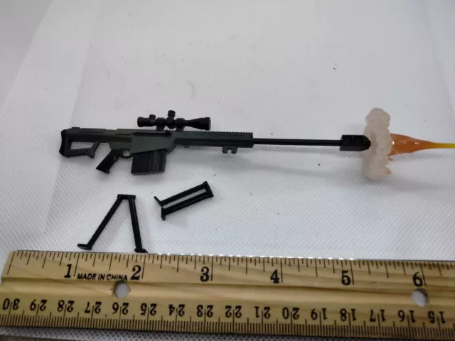 M82 Barrett Sniper Rifle 1/12 Scale Gun Weapon Accessory Valaverse Action Force