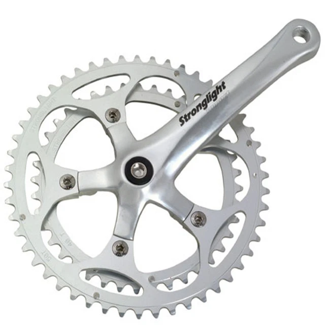 Stronglight IMPACT Triple Crankset Pedalier 50-40-30 170mm