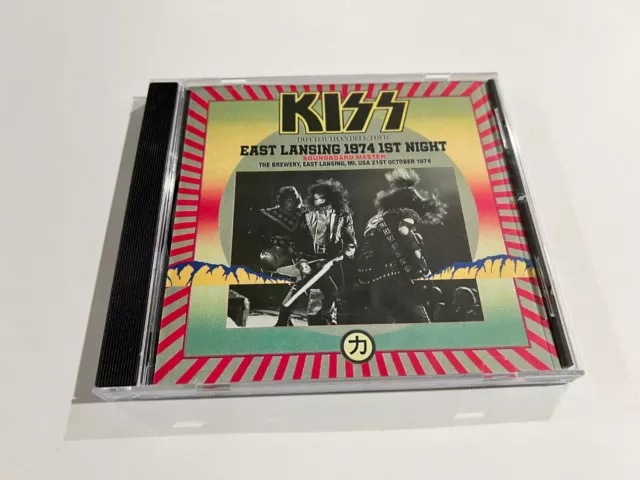 Kiss Cd Elnj