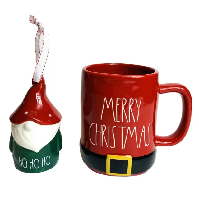 YOU CHOOSE New Rae Dunn Christmas Mugs Collection Santa Buddy Red Cocoa  Elf