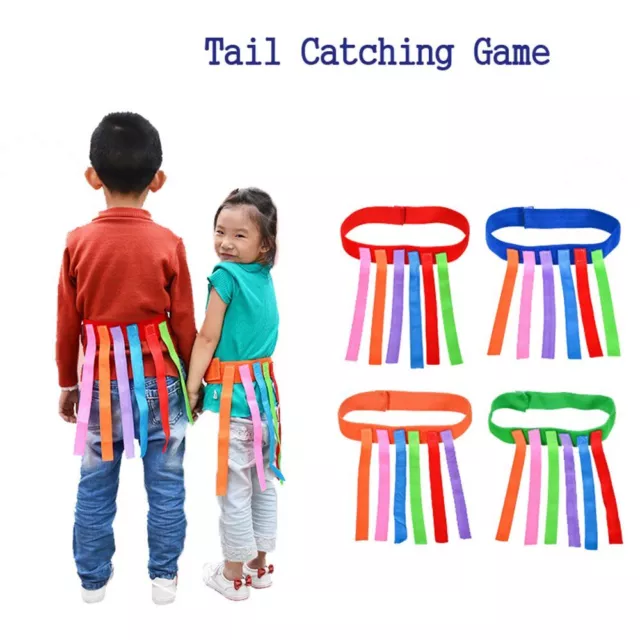 Kids Toys Kindergarten Collective Pulling Tails Skill Training Catching Tail