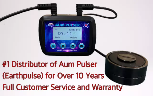 Bobina única pulsador de aum (Earthpulse) terapia PEMF (¡DESCUENTO DE DEVOLUCIÓN DEL CLIENTE!)