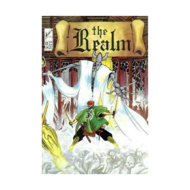 Caliber Comics Comic Realm #12 EX