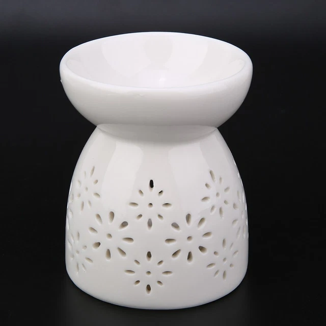 (forma fiore) 2 pz vaso tomba cimitero colonna nera foro unico design facile