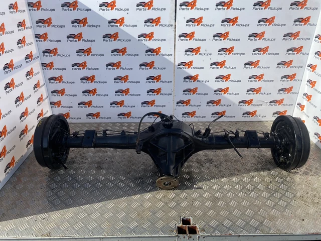 2015 MITSUBISHI L200 Barbarian Complete Rear Axle Drive Ratio 3.917 ...