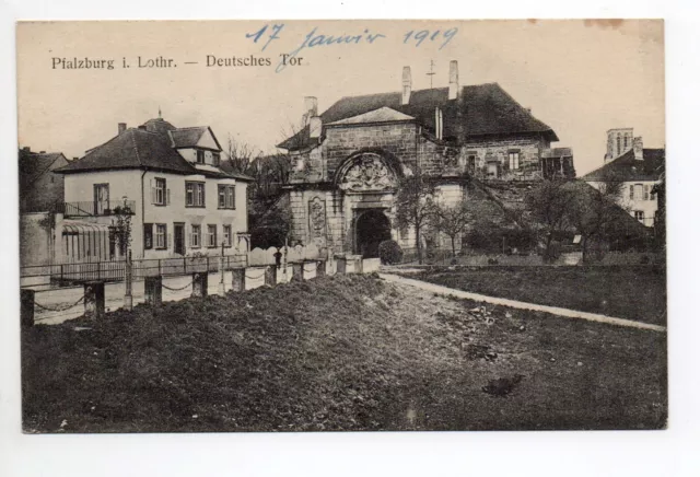 PHALSBOURG Pfalsburg Moselle CPA 57 porte d'allemagne deutsches tor 6