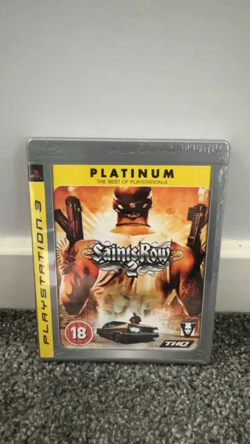 Saints Row 2 (Platinum Edition) (PlayStation 3) PS3 Game NEW