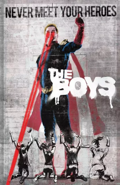 THE BOYS HOMELANDER Poster! $5.55 - PicClick