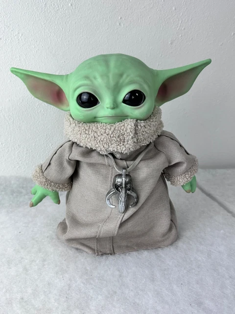 DISNEY STAR WARS Mandalorian Child Grogu 11" Baby Yoda Mattel Exclusive