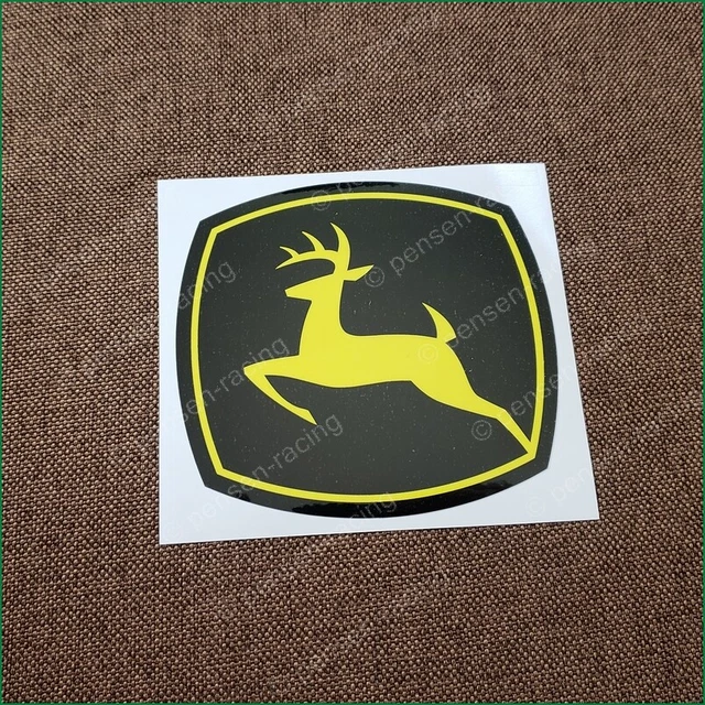 JOHN DEERE LEAPING Deere Decal Fits Z225 Z245 Z425 46,47 Snowblowers