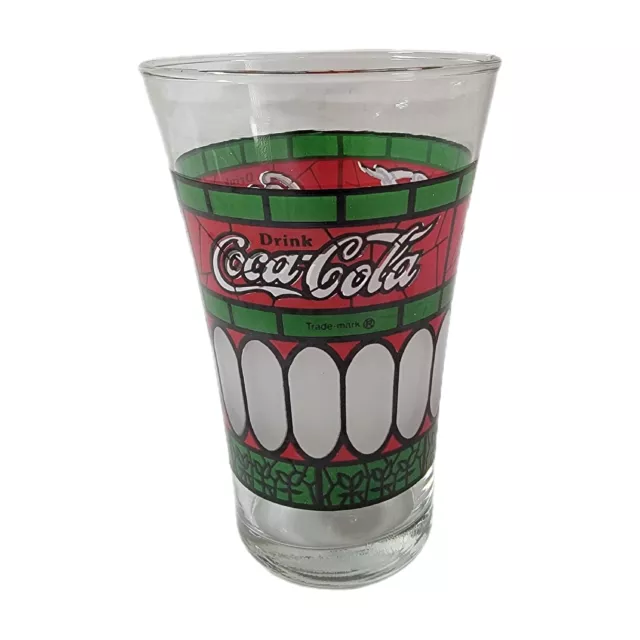 Drink Coca Cola Vintage 12oz Glass 6" tall