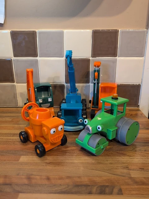 BOB THE BUILDER Friction Vehicle Bundle £24.63 - PicClick UK