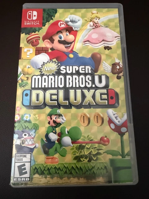 NEW SUPER MARIO Bros U Deluxe & Luigi's Mansion 3 Paquete Nintendo