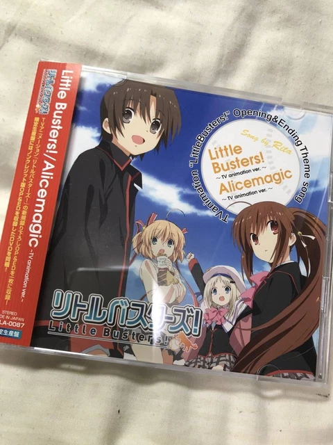 アニメ Little Busters! / Alicemagic Amazon.co.jp: Little Busters!／Alicemagic〜TV animation ver