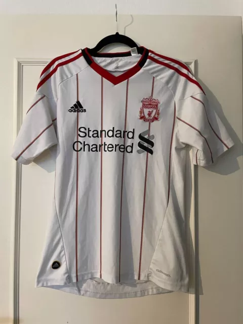 Liverpool Trikot, Away, S, 2010/11