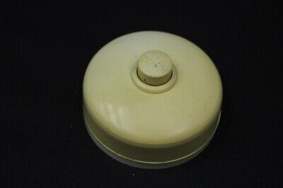 Old Button Exposed Switch Light Door Bell Doorbell Button Vintage Around 2