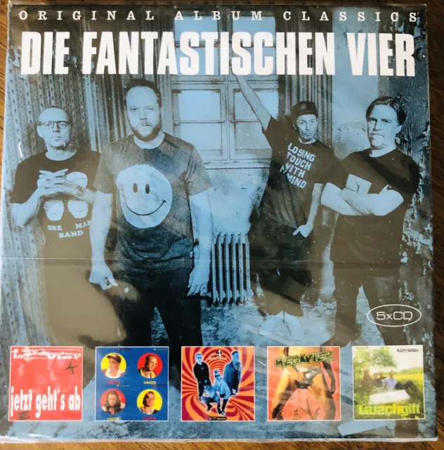 5 CD Sonder Edition Fantastischen - Vier Fanta 4 OVP