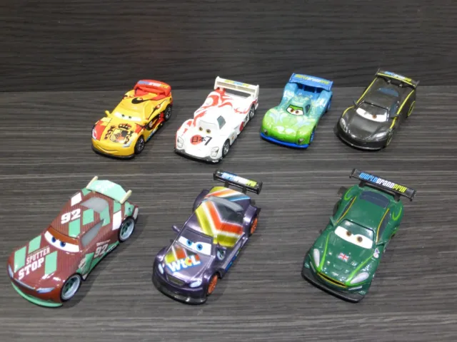 Cars Disney Pixar - Lot de Voitures (Lot X)