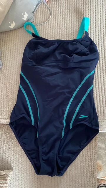 Excellent Condition Womans Speedo Sculptor Navy Swimsuit size 12 Excellent Condition Womans Speedo Sculptor Navy Swimsuit size 12