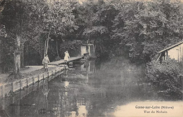 Cpa 58 Cosne Sur Loire Vue Du Nohain