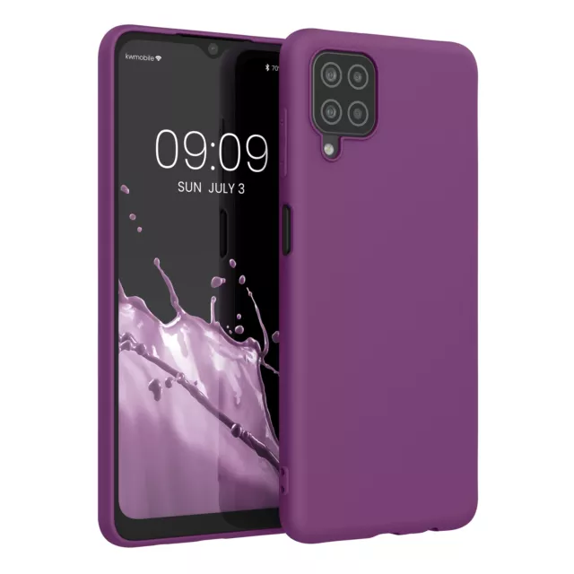 Hülle für Samsung Galaxy A12 Handyhülle Handy Case Cover Smartphone Backcover