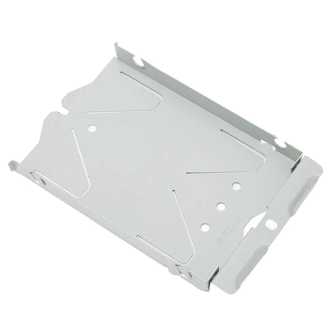 Game HDD Tray Metal Ultra Thin Replacement Game Console Hard Disk Drive Brac GDS