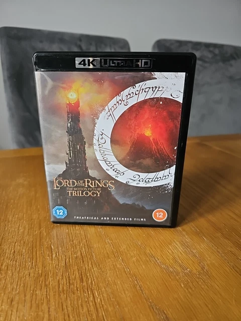 Il Signore Degli Anelli Trilogy 4K Ultra-HD - Edizione Teatrale Ed Estesa, Blu-Ray Region Free - Foto 5