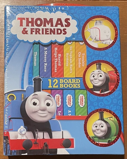 Thomas And Friends 12 Board Book Box Set. New & Sealed. Thomas The Tank Engine